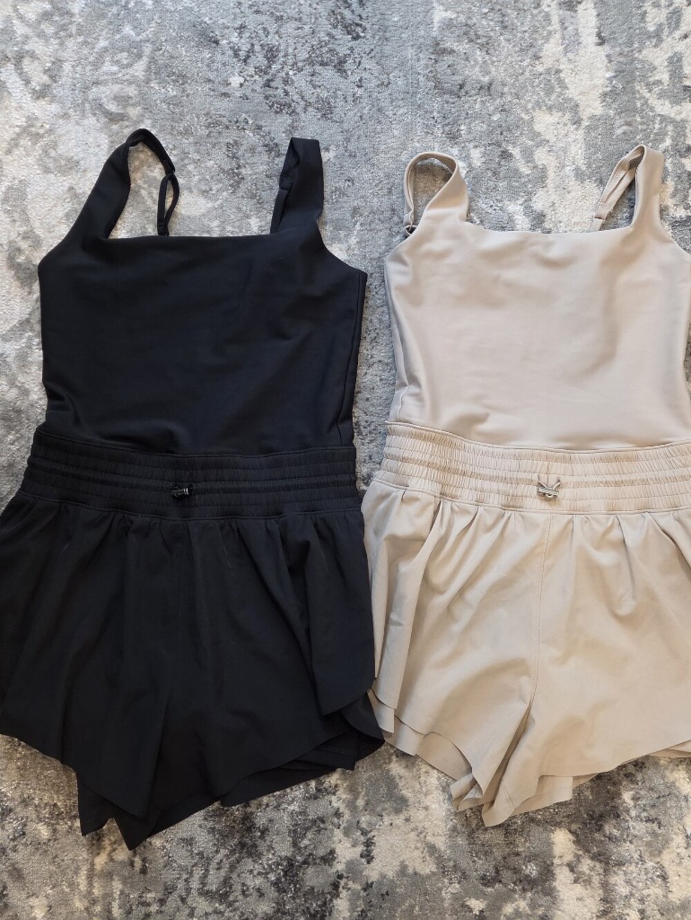 Abercrombie & Fitch YPB SculptLux Hybrid Rompers
